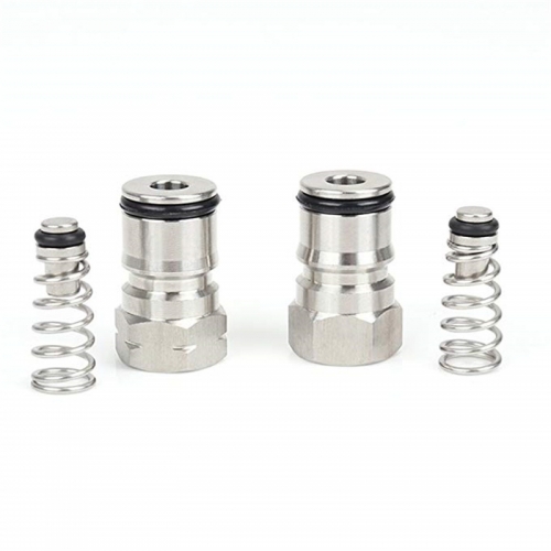 HBPV01 Cornelius Type Ball Lock Keg Posts,Stainless Steel Poppets and Springs,Poppet Female