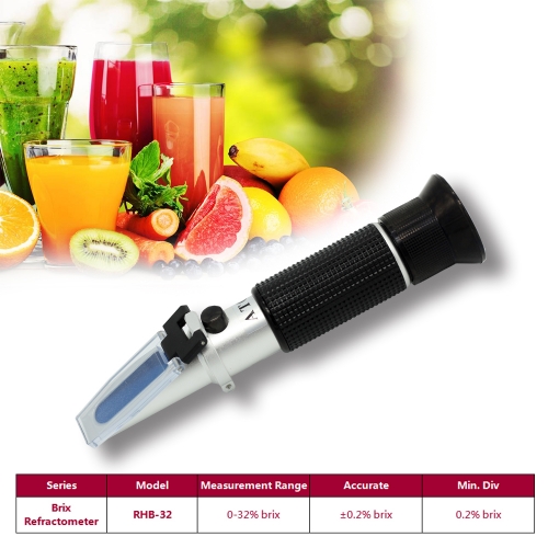 032 brix refractometer,ATC sugar refractometer,juice optical refractometer