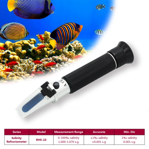 010 salinity refractometer,1.0001.070 ri refractometer,Aquatic