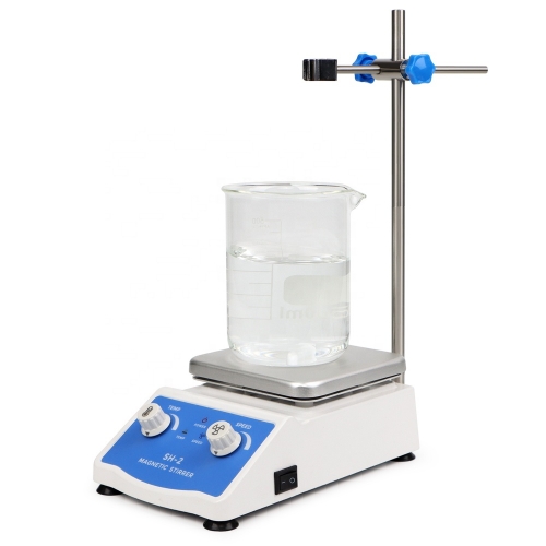 Factory Hotplate Heating Magnetic Stirrer Laboratory Adjustment Mixer ...