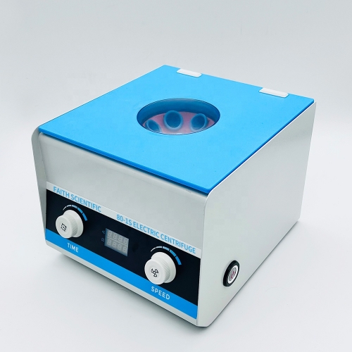 New Arrival Adjustable Speed Timer Centrifuge 6 Plastic Test Tubes ...
