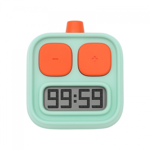 Lcd Robot Countdown Timer Time Management Smart Pomodoro Study Timer