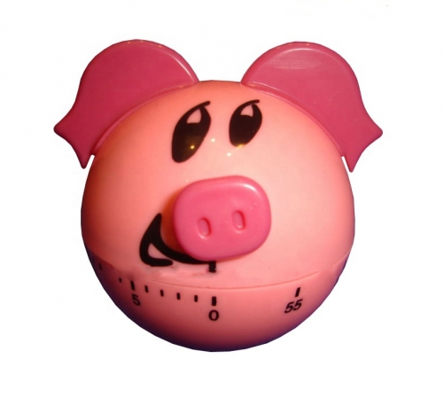 Pinata Timer Lovely Design Pink Pigc Countdown Timer Pomodoro Study Timer Mechanical ...