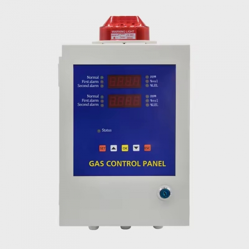 gas central control panel 100ppm nh3 and 100%lel lpg... BH-50 Gas Control Panel Connect Fixed Gas Detector Gas Control Panel ...