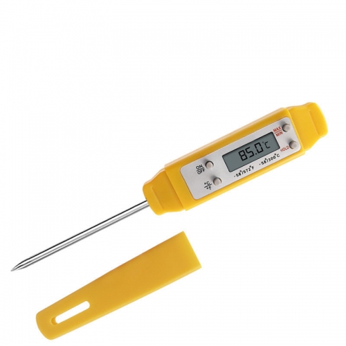 Mini Digital Cooking Thermometer Kitchen Food Temperature Probe ...